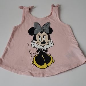 DISNEY Minnie Mouse Tank by OLD NAVY size 2T